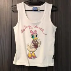 Walt Disney Daisy Duck タンクトップ Mサイズのサムネイル
