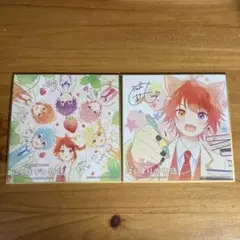 劇場版すとぷり はじまりの物語サイン入りミニ色紙 2種類