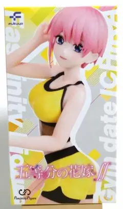 五等分の花嫁 中野一花 フィギュア 一花 ジムデート