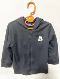 ディズニー　ミッキー　パーカー　90サイズ