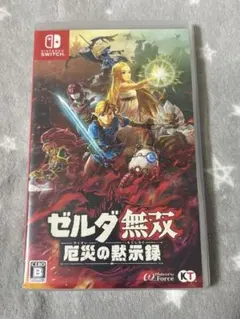 ゼルダ無双 厄災の黙示録 Nintendo Switch