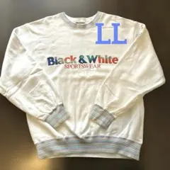 Black & White スポーツウェア トレーナー