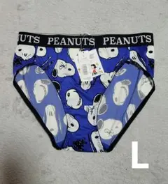 エメフィール　PEANUTS スヌーピー ショーツ [L]