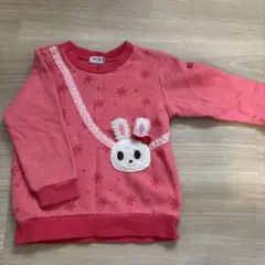 ミキハウス　トレーナー　うさこちゃん