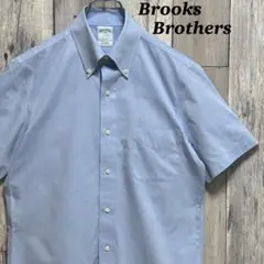 ブルックスブラザーズ　BrooksBrothers シャツ　半袖　ノンアイロン