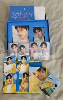 SEVENTEEN バーノン バインダー2種セット