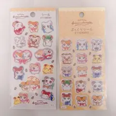 とっとこハム太郎 シール