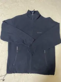 CHAPS ネイビーフリースジャケット XLT/TGL