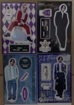 小林直己 アクリルスタンドセット