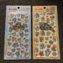 【正規品】プチドロップステッカー　トムとジェリー プチドロ　トムジェリ