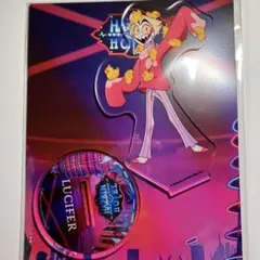 ハズビンホテル リキッドアクリルキーホルダー ルシファー アニメイト