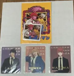 チェンソーマン　ポストカード　クリアカード　原田ちあき　ロフト