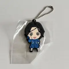 仮面ライダージオウ　板垣李光人　ウール　ラバーキーホルダー