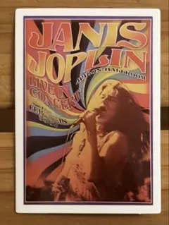 【新品未使用】Janis Joplin ステッカー