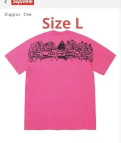 Supreme The Last Supper Tシャツ ピンク M Supreme The Last Supper Tシャツ ピンク M - メルカリ
