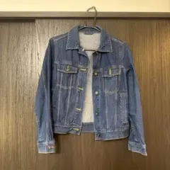 ダークブルー デニムジャケット