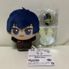 美品【ブルーロック】ちびぐるみ＆アクスタ＆おなまえアクリルバッジ3点セット潔世一