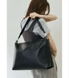 ショルダーバッグ バッグ 2WAYマチありスクエアBIGショルダー