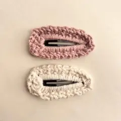 ヘアピン2個セット　ベビー　キッズ　ヘアアクセ