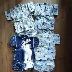 ベビー　80cm　甚平　まとめ売り