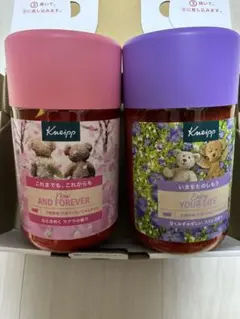 クナイプ バスソルト サクラの香り スミレの香り 850g 2個セット