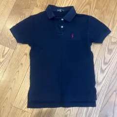 Ralph Lauren 黒 ポロシャツ 150