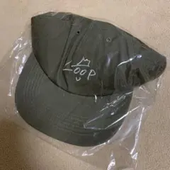 新品レアACIDMAN限定オリーブ色キャップLoopKun刺繍capアシッドマン