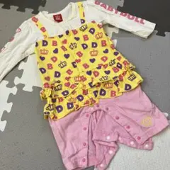 BABYDOLL ロンパース　70cm