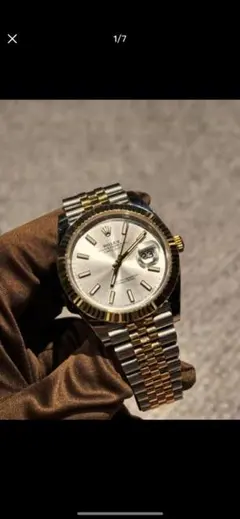ROLEX ロレックス デイトジャスト 自動巻き腕時計