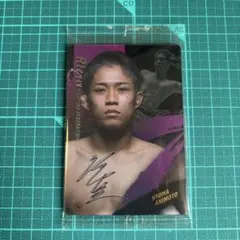 【新品未開封】RIZINウエハース25 秋元強真