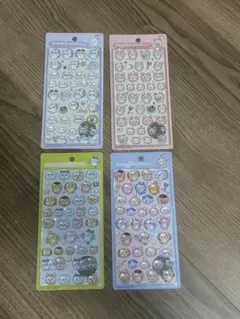 ボンボンドロップシール　ちいかわ　4枚セット　正規品　本日限定