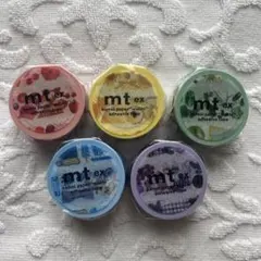 切り売り★カモ井 mt カラーシリーズ★マスキングテープ