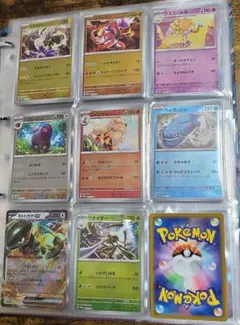 ポケモンカードプロモカードパック全8種のサムネイル