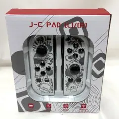 Switch用　ワイヤレスコントローラー ジョイコン　白　スプラトゥーン 風