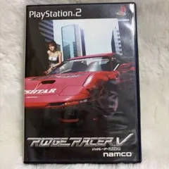 PS2 『リッジレーサーV』