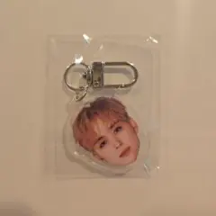 INI　後藤威尊　カプセルトイ　顔アクリルキーホルダー