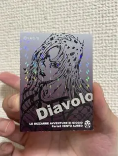 ジョジョの奇妙な冒険 リアルペイントシート ディアボロ ジョジョの奇妙な冒険 リアルペイントシート ディアボロ - メルカリ