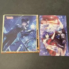 プロセカ　KAITO ミニ色紙　57C 特訓後