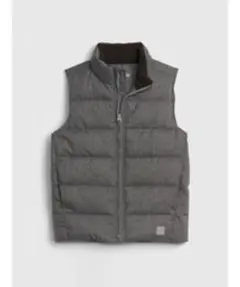 【美品】GAPキッズ  撥水加工キルティングベスト（M）130cm