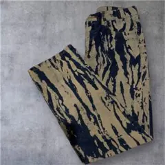 デニム 柄 タイダイ レディース ジーンズストリート ブリーチ加工