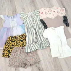 100size 子供服 branshes含む おまとめ7点セット
