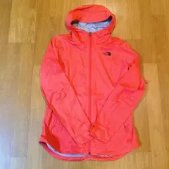 THE NORTH FACE ナイロンジャケット レディース オレンジ M