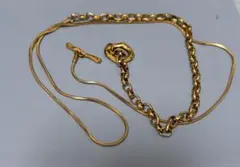 ebine ネックレス　Long Mantle Necklace