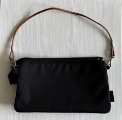 PLAYERS ナイロンポーチ　ハンドバッグ