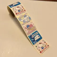 非売品　サンリオ キャラクターズ ロールシール プレミアム貼付用