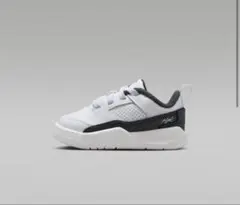 【新品】Jordan キッズ スニーカー ホワイト/ブラック　16cm