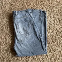 北欧、暮らしの道具店 カジュアルすぎない大人顔テーパードデニム M