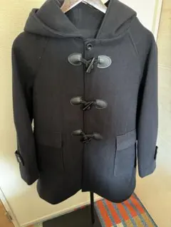 レディース ダッフルコート 制服 スクールコート ロング 中綿 厚手 アウター