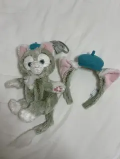 【新品タグ付き】 Disney ジェラトーニ マスコット ぬいぐるみ まとめ売り 新品 未使用 絵本タグ付き 値札付き ディズニー シー TDS