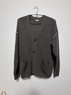 vネックカーディガン カーディガン